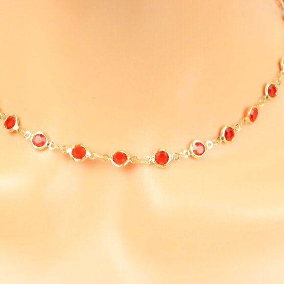 "Minimalist Necklace Chain, Elegant Jewelry for Women & Girls | MLCRC1492 - Picture 5 of 10